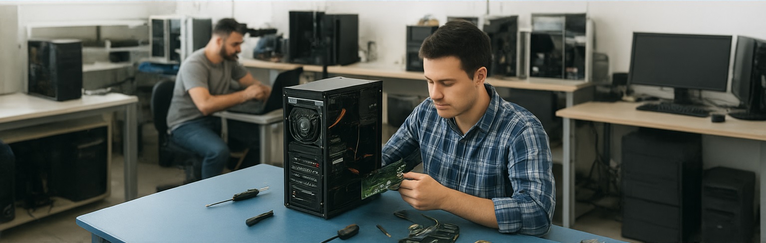 Taller de reparación de ordenadores
